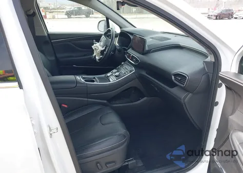 2022 Hyundai Santa Fe Sel из США, поврежденный, VIN 5NMS34AJ4NH398433